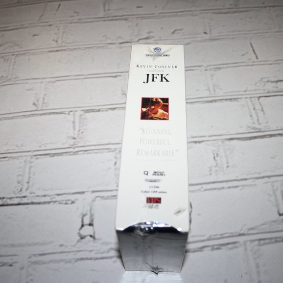 🎬 JFK · VINTAGE VHS SET · 1991 · NWT (bc) - Picture 5 of 6